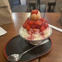 Vegan strawberry kakigori  at Ikigai Kakigori Cafe  in Quezon City