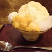 Mango Kakigori at Ikigai Kakigori Cafe  in Quezon City