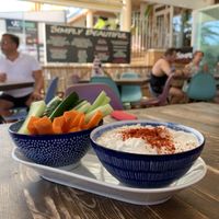 Crudité  at Artesano in Moraira