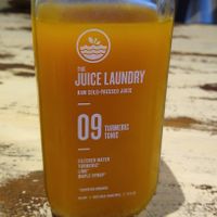 09 Tumeric Tonic at The Juice Laundry - Preston in Charlottesville