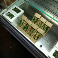 sarnies at Oracles Organic in South West London