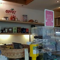 Inside at Oracles Organic in South West London
