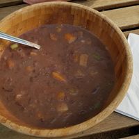 Soup at Oracles Organic in South West London