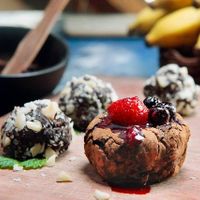 Desserts (photo by Camila Natalo) at Bugio Eco in Caxias Do Sul