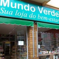 The façade at Mundo Verde in Caxias Do Sul