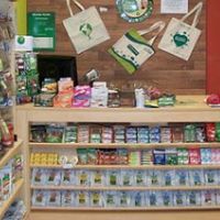 Inside the store at Mundo Verde in Caxias Do Sul