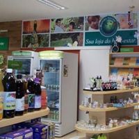 Inside the store at Mundo Verde in Caxias Do Sul