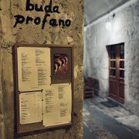 Entrance   at El Buda Profano in Arequipa