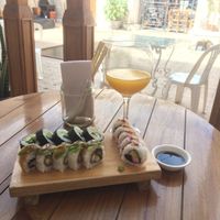 Maki of the day at El Buda Profano in Arequipa