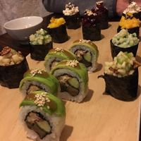 Mixed platter, all delicious!   at El Buda Profano in Arequipa