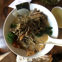 Ramen  at El Buda Profano in Arequipa