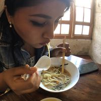 Sluuuuurrp!!! 💦  at El Buda Profano in Arequipa