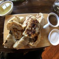 Gyoza  at El Buda Profano in Arequipa
