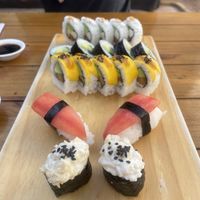 Sushi  at El Buda Profano in Arequipa