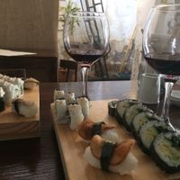 Sushi Lunch at El Buda Profano in Arequipa
