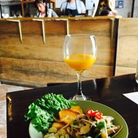 ceviche at El Buda Profano in Arequipa