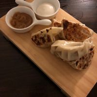 Gyoza at El Buda Profano in Arequipa