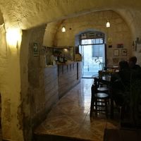 Restaurant inside at El Buda Profano in Arequipa