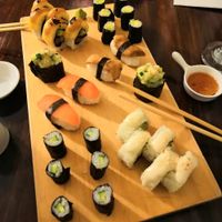 Mixed variety at El Buda Profano in Arequipa