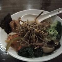 Deliciosa Sopa Ramen at El Buda Profano in Arequipa