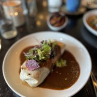 Vegetarian Burrito without cheese  at Mayan Cafe in Louisville