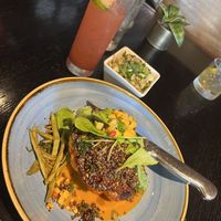 Vegan Cauliflower Al Pastor  at Mayan Cafe in Louisville