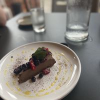 Mayan Cafe - Vegan chocolate pie  at Mayan Cafe in Louisville