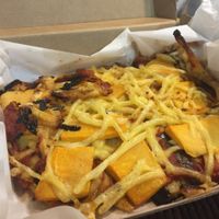 Pumpkin parma at Xpress Gourmet Pizza in Dromana
