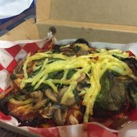 Spinach & Mushroom parma at Xpress Gourmet Pizza in Dromana