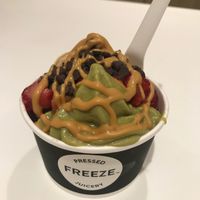 Vegan freeze at Pressed Juicery in Woodland Hills