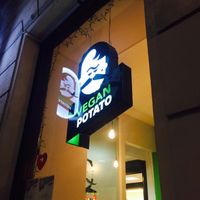 vegan potato at Warsaw Potato in Warsaw