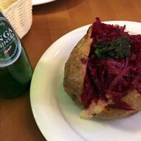 Yummy! at Warsaw Potato in Warsaw