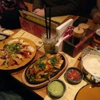 great Mexican starters at Frida in Warsaw