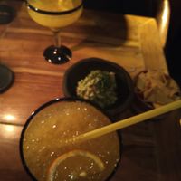 margaritas and guac at Frida in Warsaw