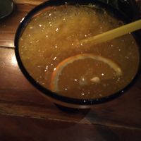 mango margarita at Frida in Warsaw