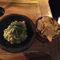 nachos with guacamole at Frida in Warsaw
