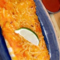 Vegan Enchiladas!  at Frida in Warsaw