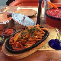 Vegan Fajitas and a Strawberry Margarita at Frida in Warsaw