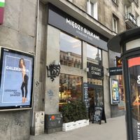 outside  at Miedzy Bulkami in Warsaw