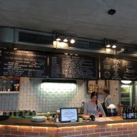 inside  at Miedzy Bulkami in Warsaw