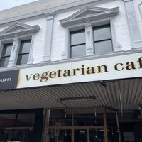   at Potpourri Vegetarian Cafe in Dunedin