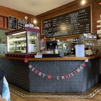   at Potpourri Vegetarian Cafe in Dunedin