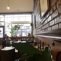   at Potpourri Vegetarian Cafe in Dunedin