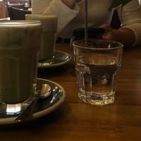   at Potpourri Vegetarian Cafe in Dunedin