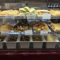 The deli snacks  at Potpourri Vegetarian Cafe in Dunedin