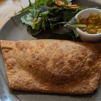 Veggie at Potpourri Vegetarian Cafe in Dunedin