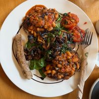  at Potpourri Vegetarian Cafe in Dunedin