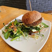  at Potpourri Vegetarian Cafe in Dunedin