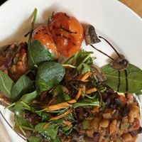 Vegan big breakfast   at Potpourri Vegetarian Cafe in Dunedin