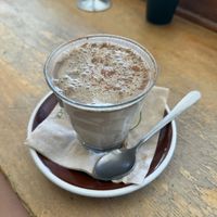   at Potpourri Vegetarian Cafe in Dunedin